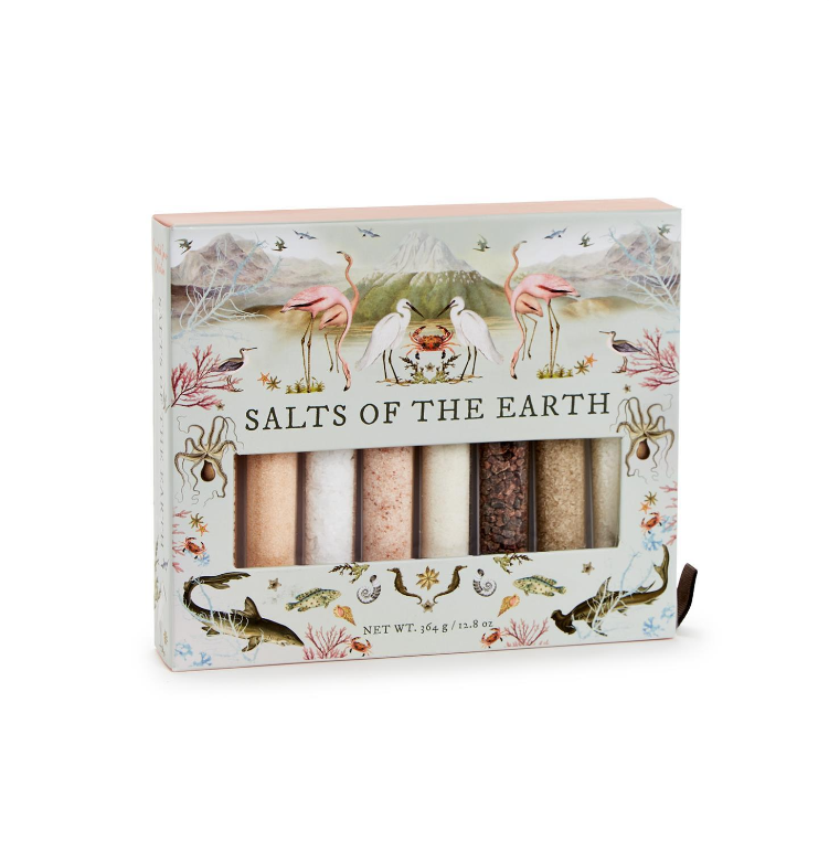 SALTS OF THE EARTH