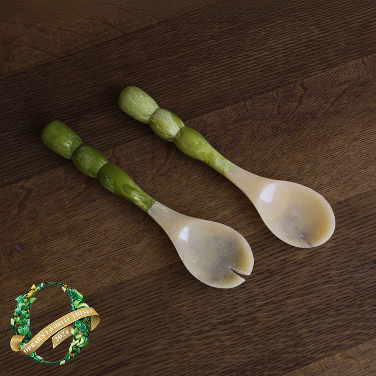 RIO BUBBLE SALAD SERVERS