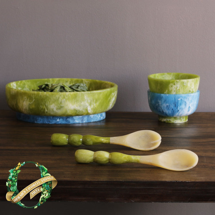 RIO BUBBLE SALAD SERVERS