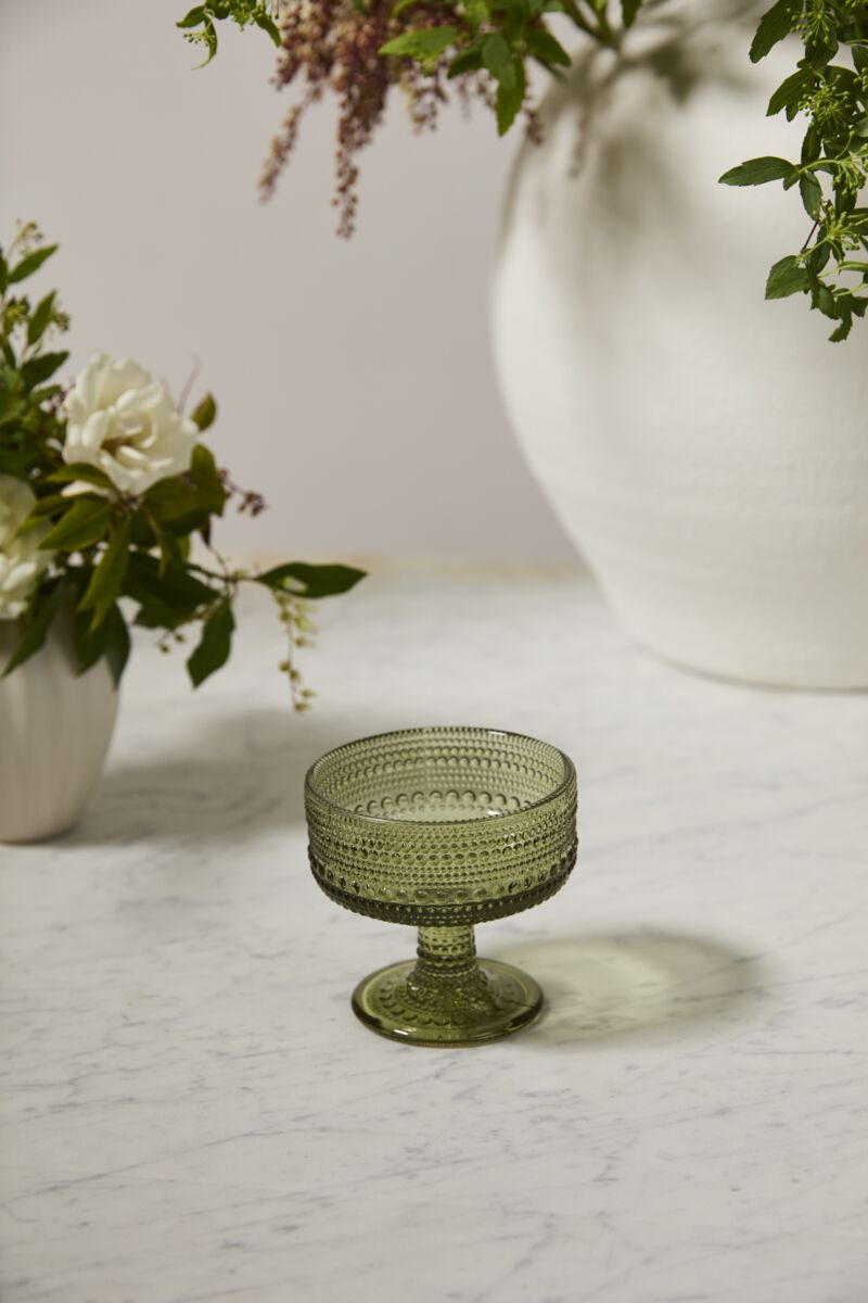 POMONA GLASS GREEN