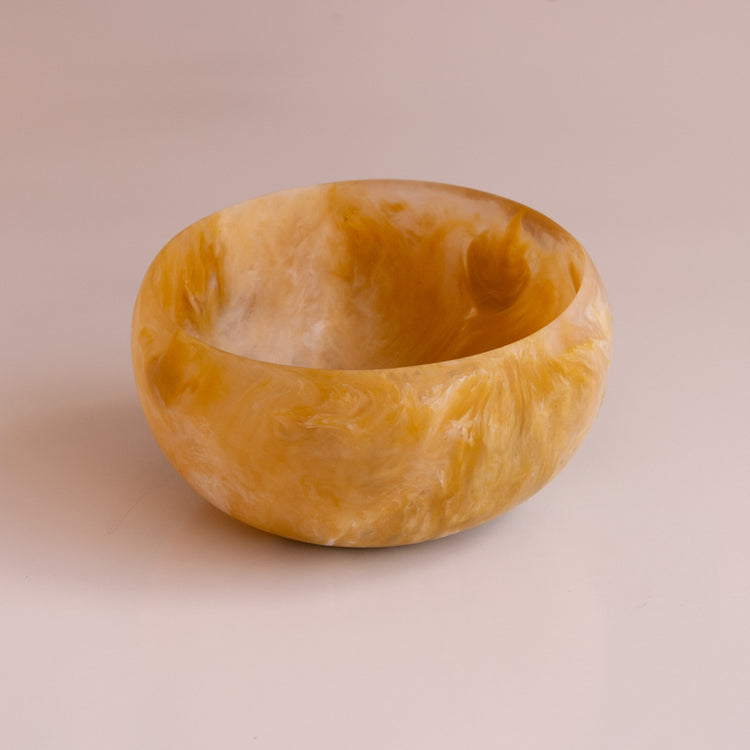 RESIN SORBET MINI BOWL MATCHA