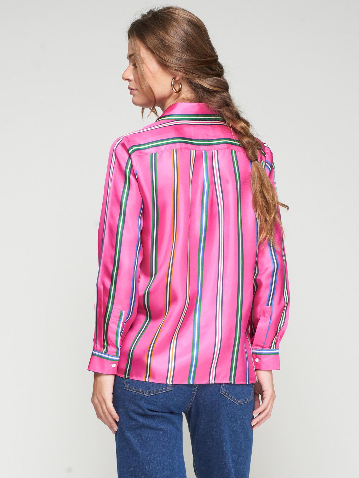 STRIPE BUTTON DOWN