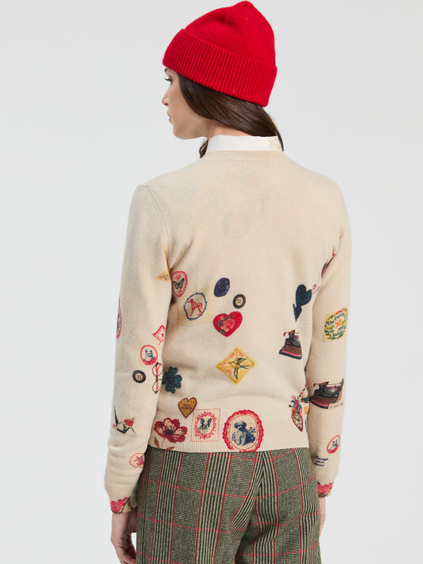 BLUR ICON SWEATER