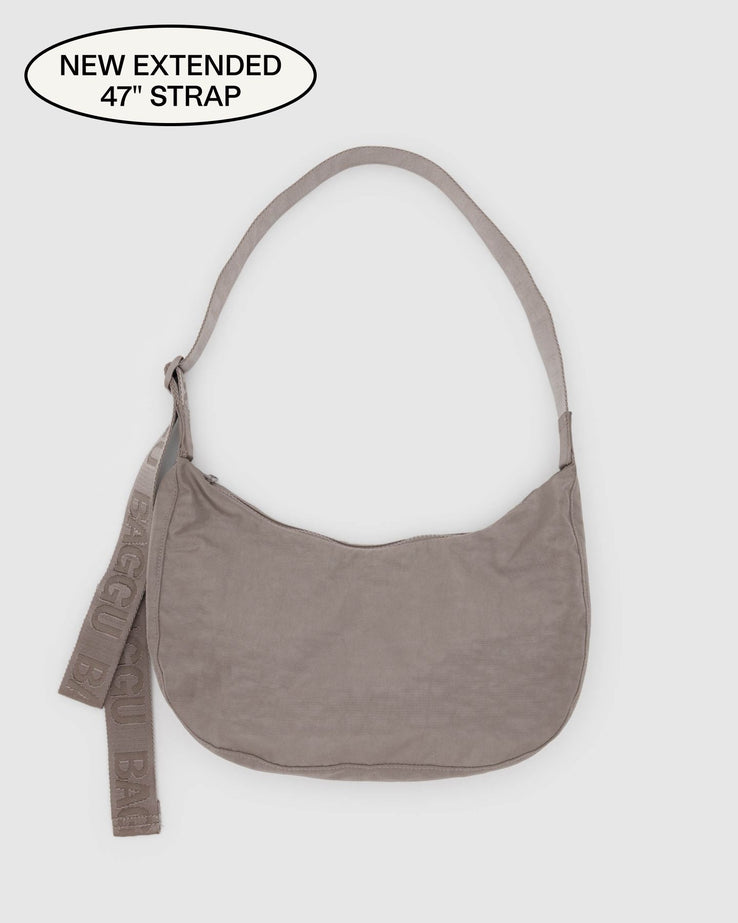 MEDIUM NYLON CRESCENT BAG