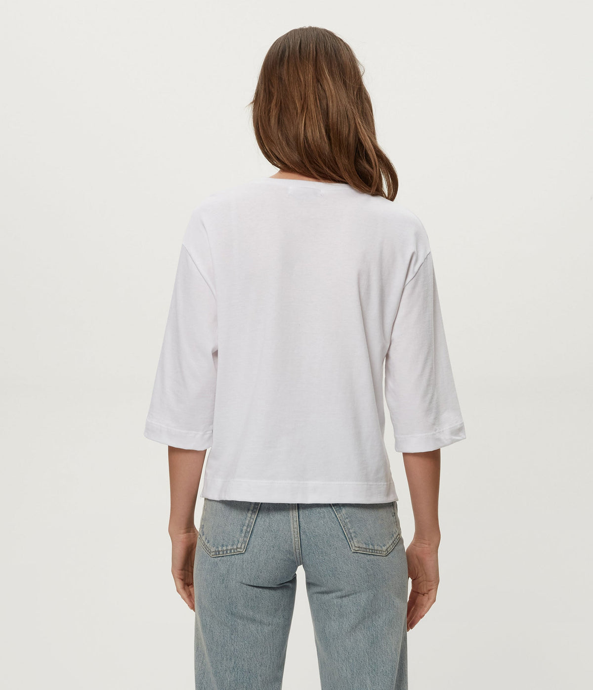 SHARONA STRAIGHT SLEEVE TEE