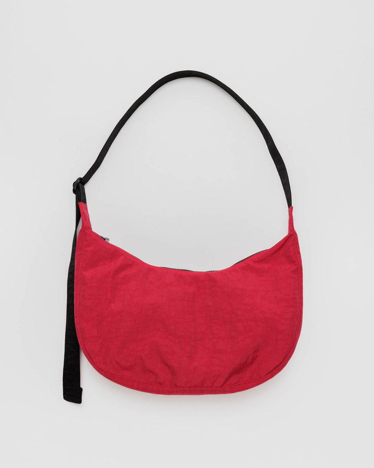 MEDIUM NYLON CRESCENT BAG