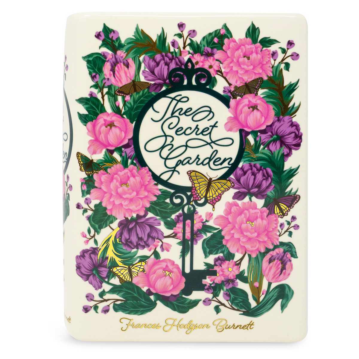 LARGE BOOK VASE SECRET GARDEN 2