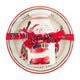 VINTAGE SANTA MILK & COOKIES SET