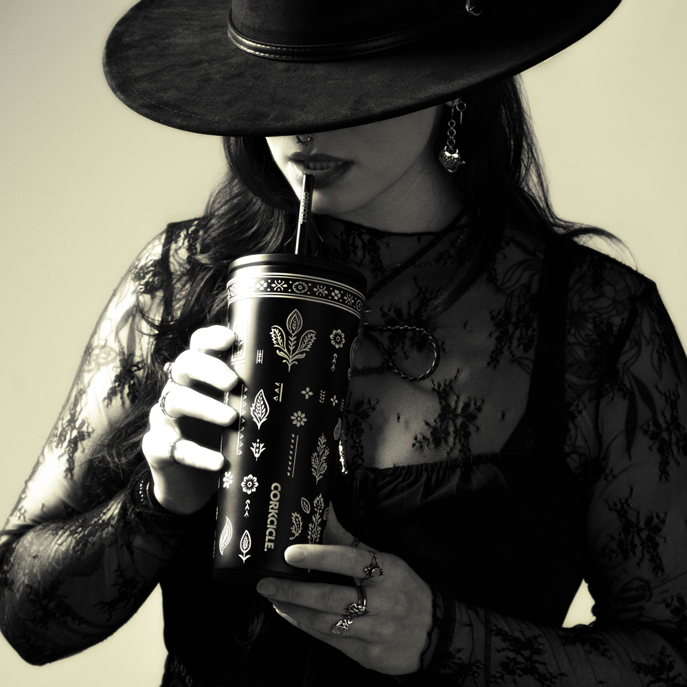 24OZ COLD CUP WESTERN GOTHIC