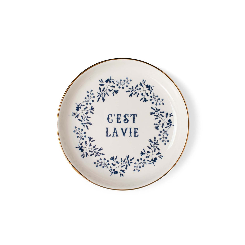 CEST LA VIE MEMENTO TRAY