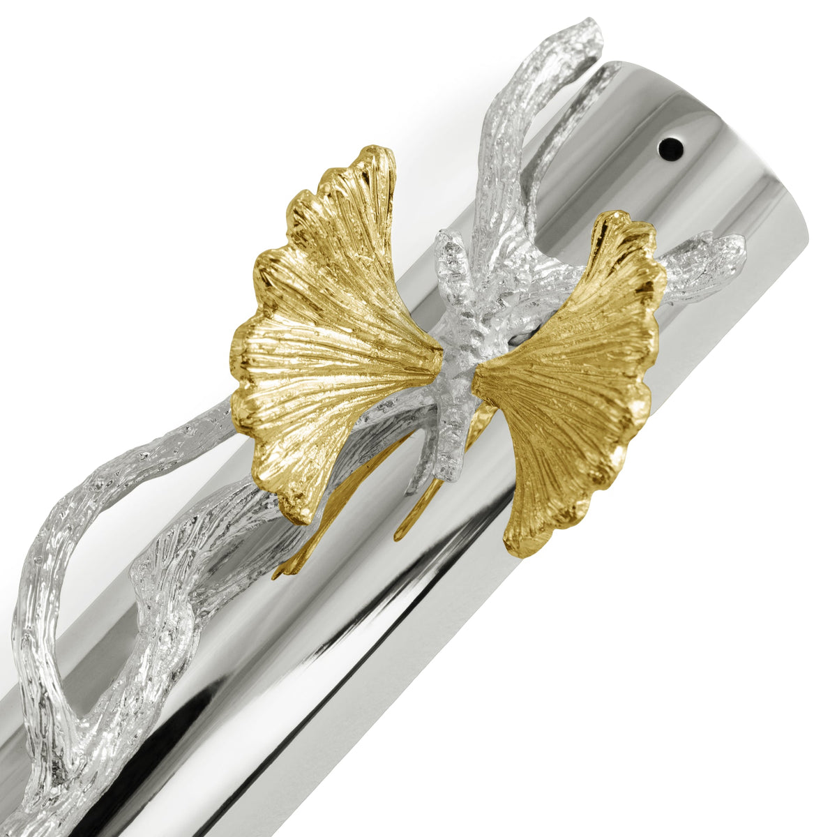 BUTTERFLY GINGKO MEZUZAH