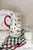 XMAS VILLAGE PITCHER