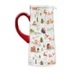 XMAS VILLAGE PITCHER