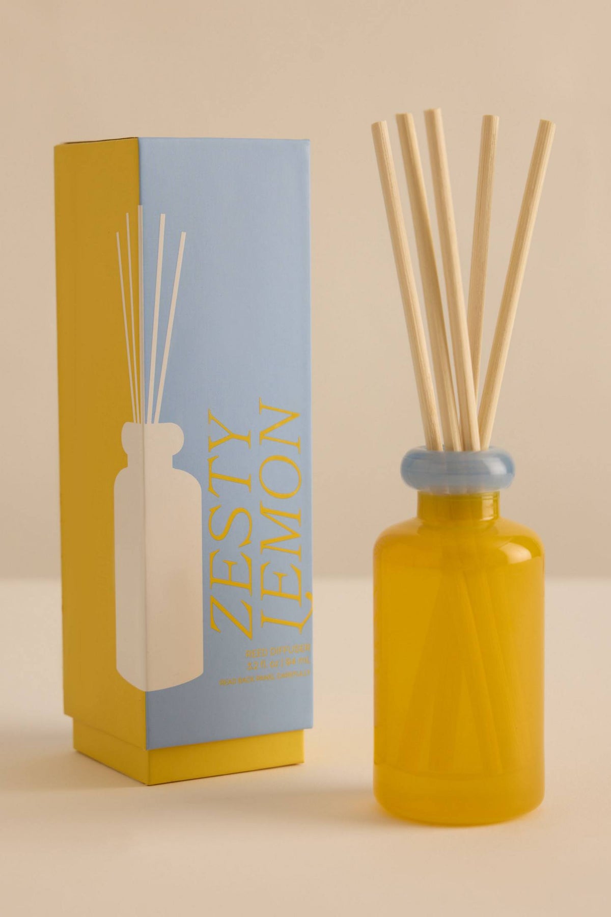 STACKED DIFFUSER ZESTY LEMON