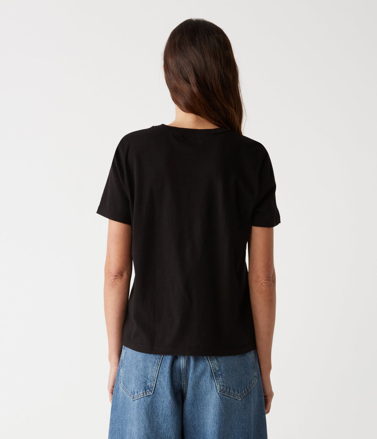 BECCA SS CREW NECK TEE