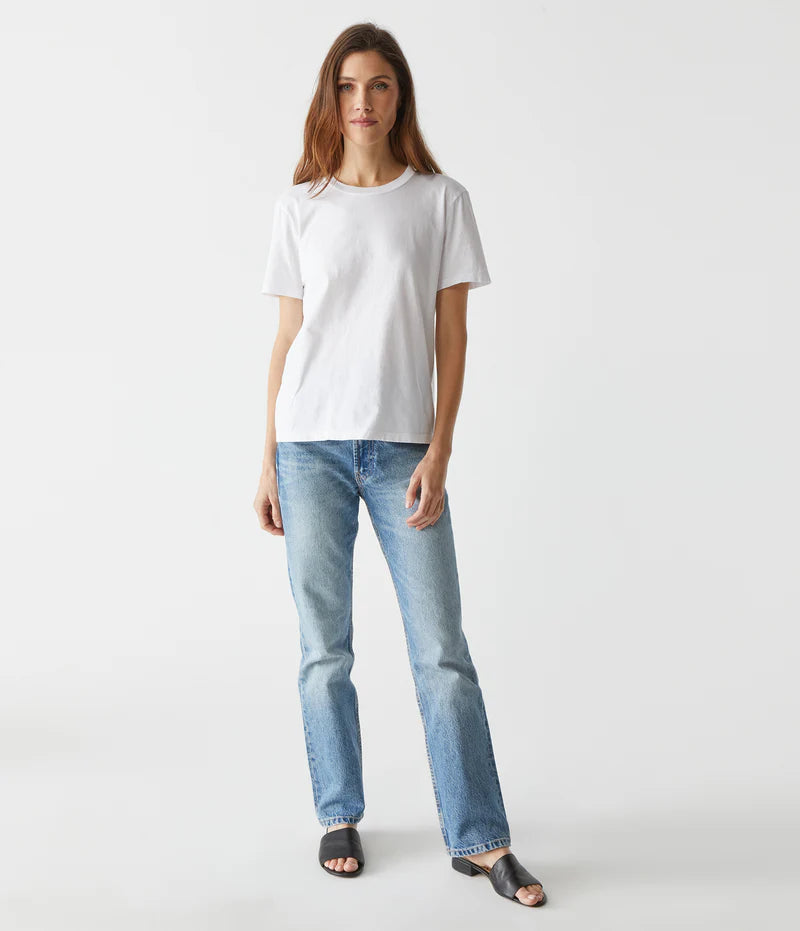 BECCA SS CREW NECK TEE