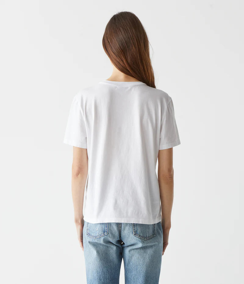 BECCA SS CREW NECK TEE