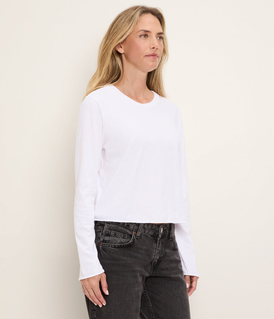 AIKO CREW NECK TEE