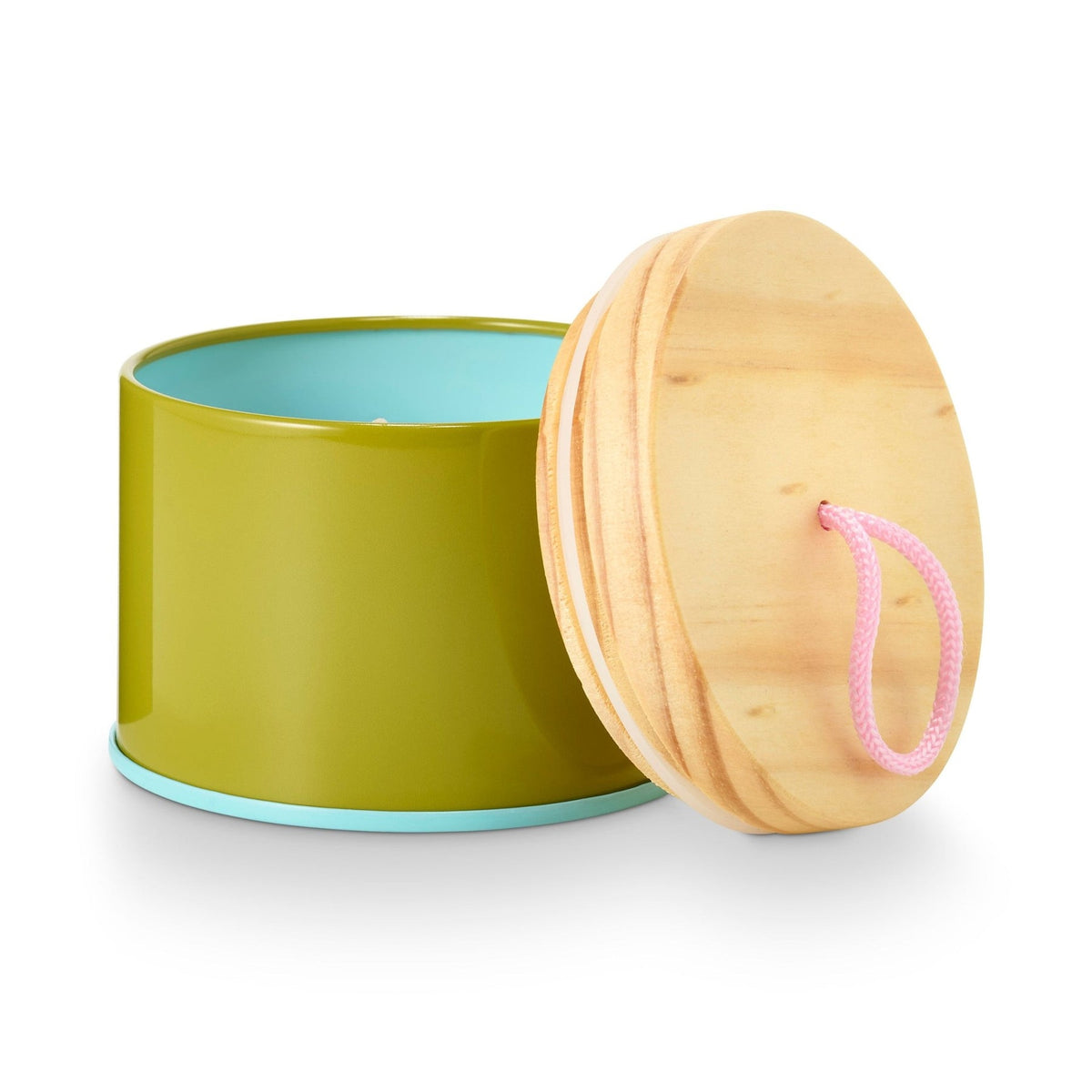 SUMMER GRASS TIN CANDLE