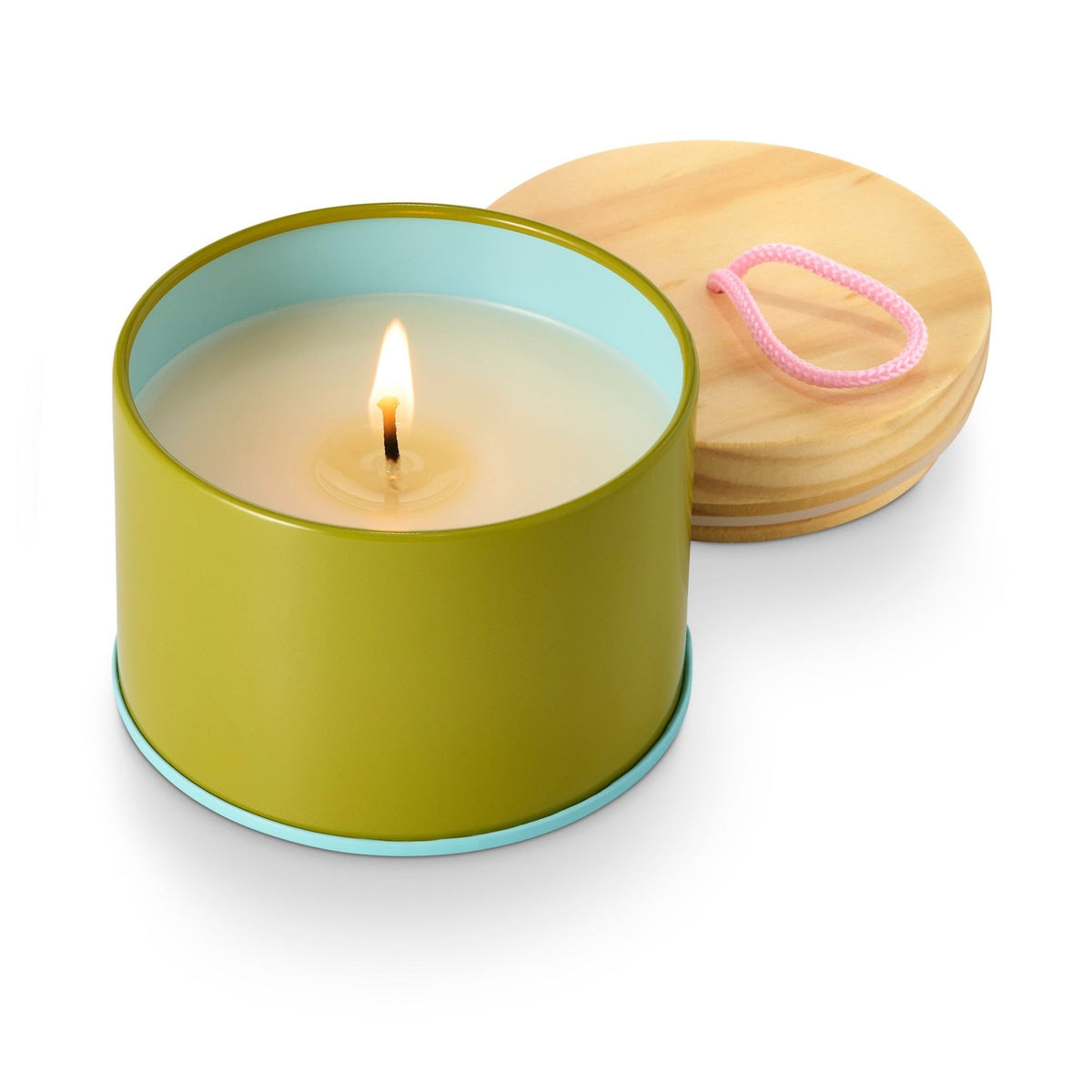 SUMMER GRASS TIN CANDLE