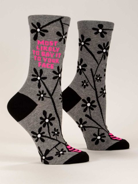 WOMEN’S CREW SOCKS