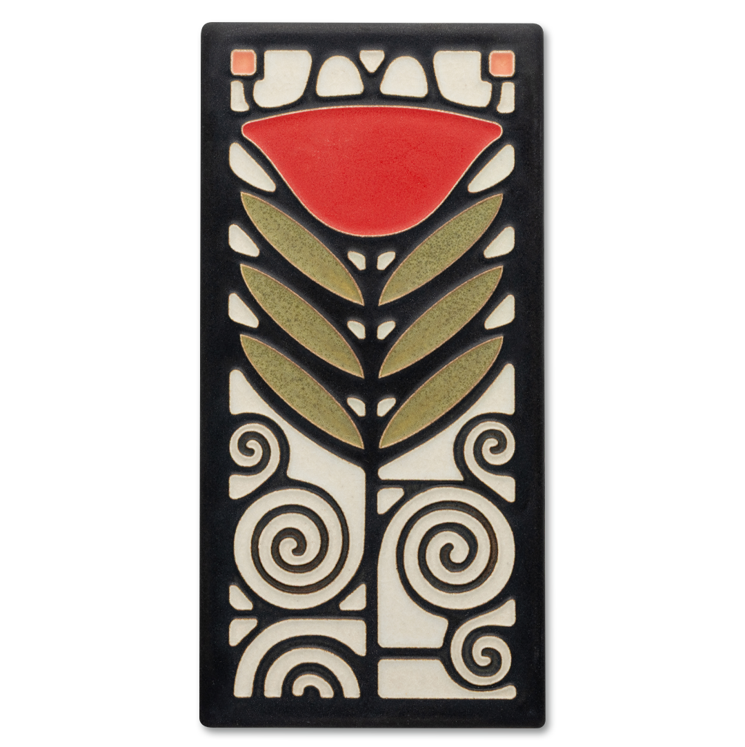 4X8 TILE DARD HUNTER POPPY