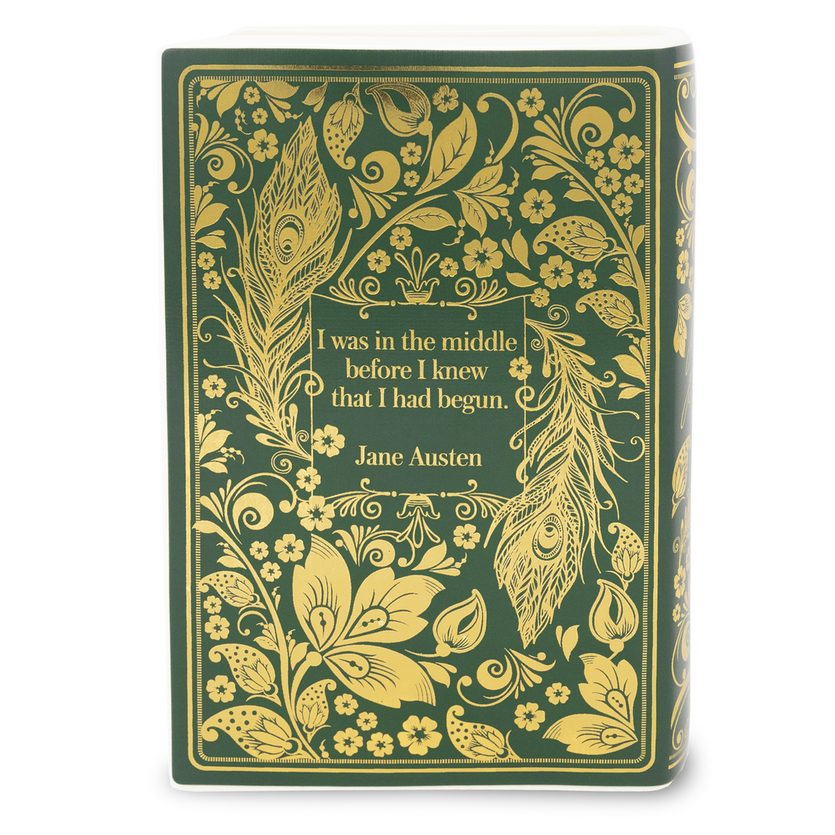 LARGE BOOK VASE PRIDE &amp; PREJUDICE 2