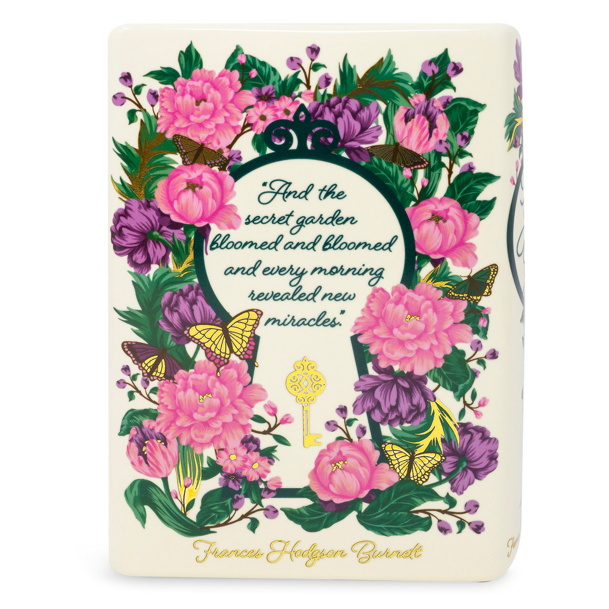LARGE BOOK VASE SECRET GARDEN 2