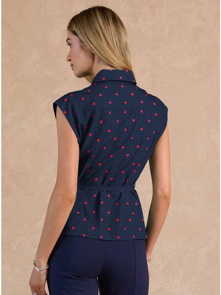 POLKA DOT SHIRT