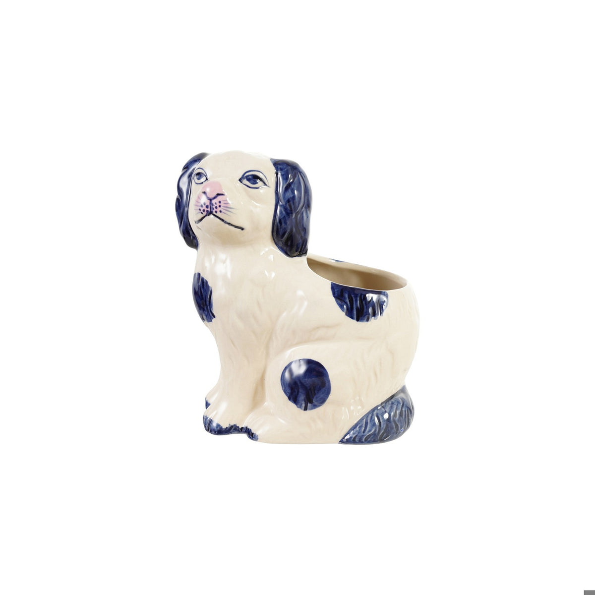 STAFFORDSHIRE DOG VASE