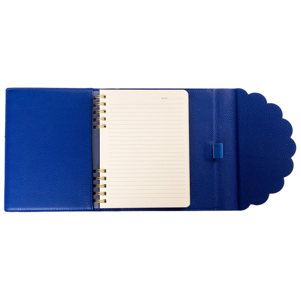 WRAP JOURNAL COBALT BLUE