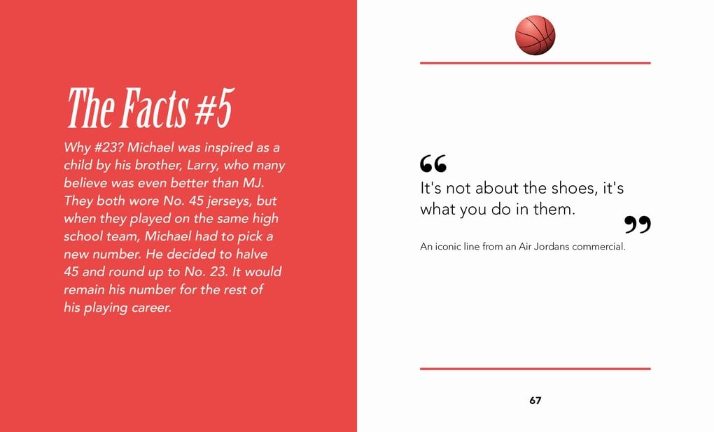 LITTLE BOOK OF MICHAEL JORDAN