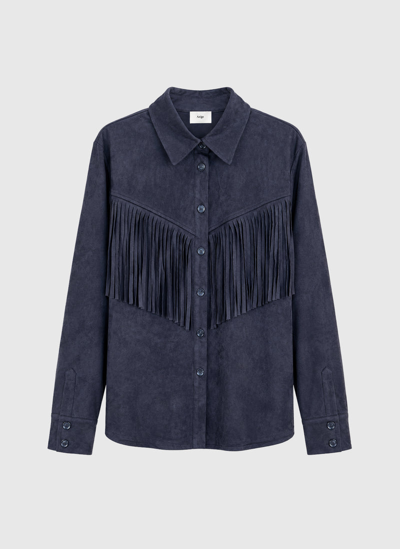 APACHE FRINGE SHIRT