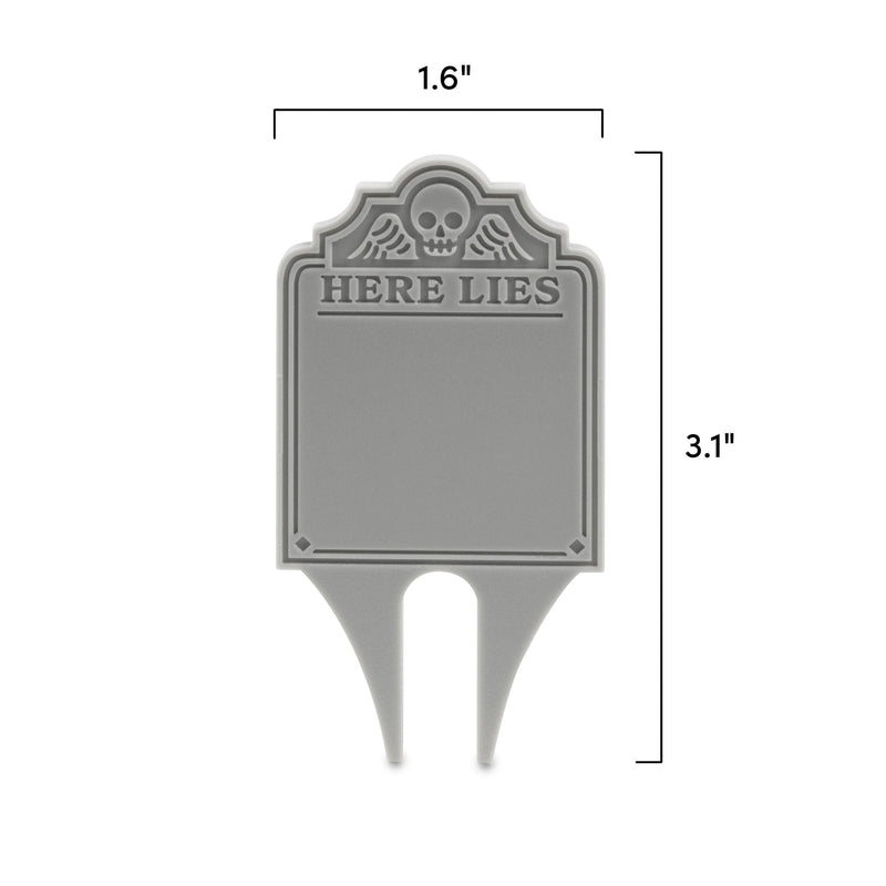 GRAVE MARKERS FOOD SIGNS