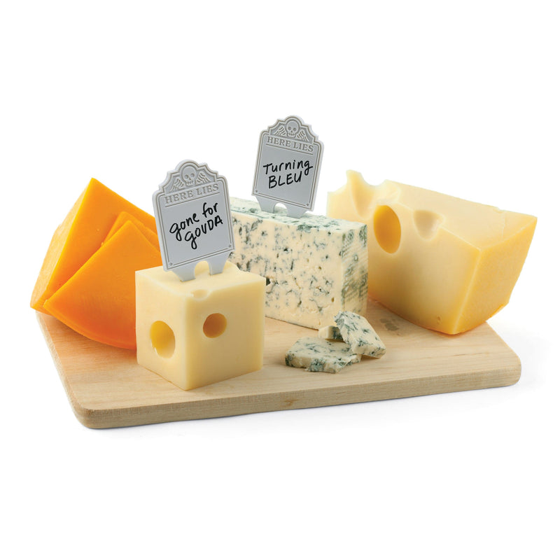 GRAVE MARKERS FOOD SIGNS