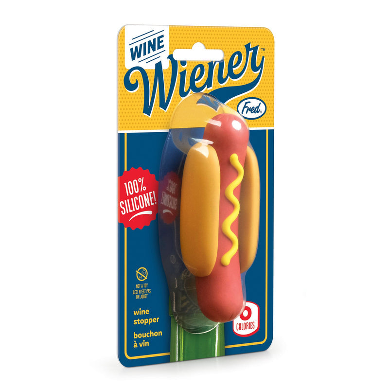 WINE WIENER BOTTLE STOPPER