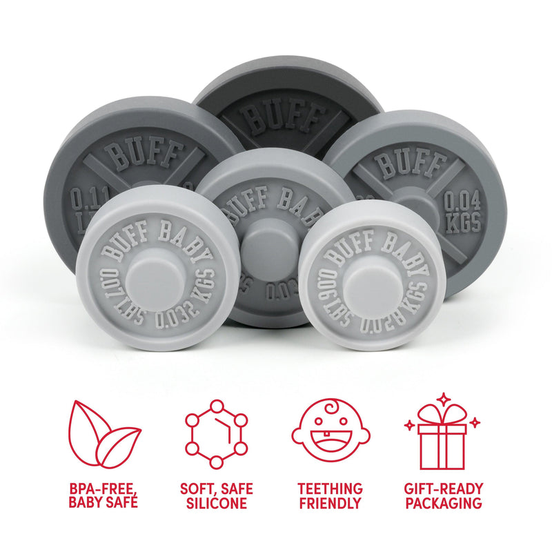 BUFF BABY WEIGHT PLATE STACKER