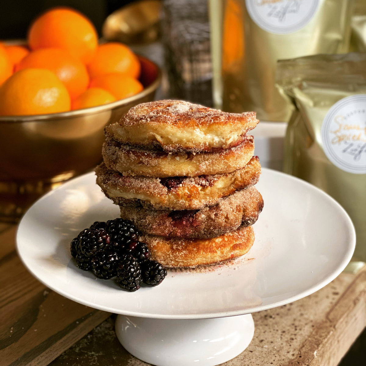 CINNAMON DOUGHNUT PANCAKE MIX