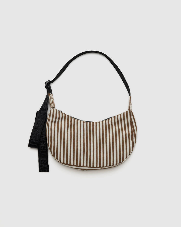 SMALL NYLON CRESCENT BAG