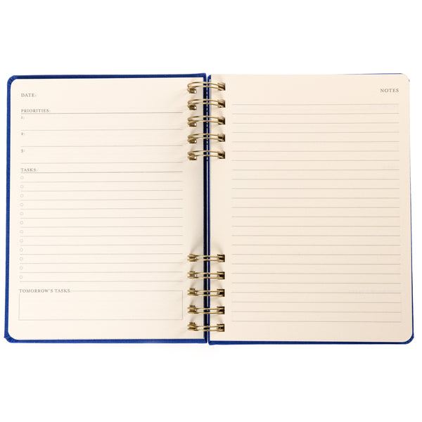 PLAN ON IT JOURNAL COBALT BLUE