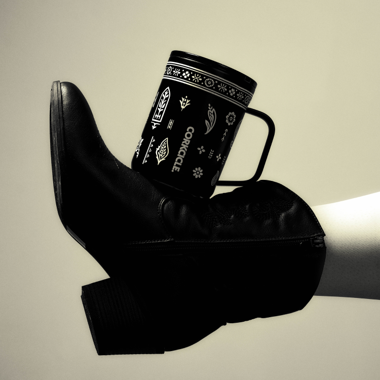 16OZ MUG WESTERN GOTHIC