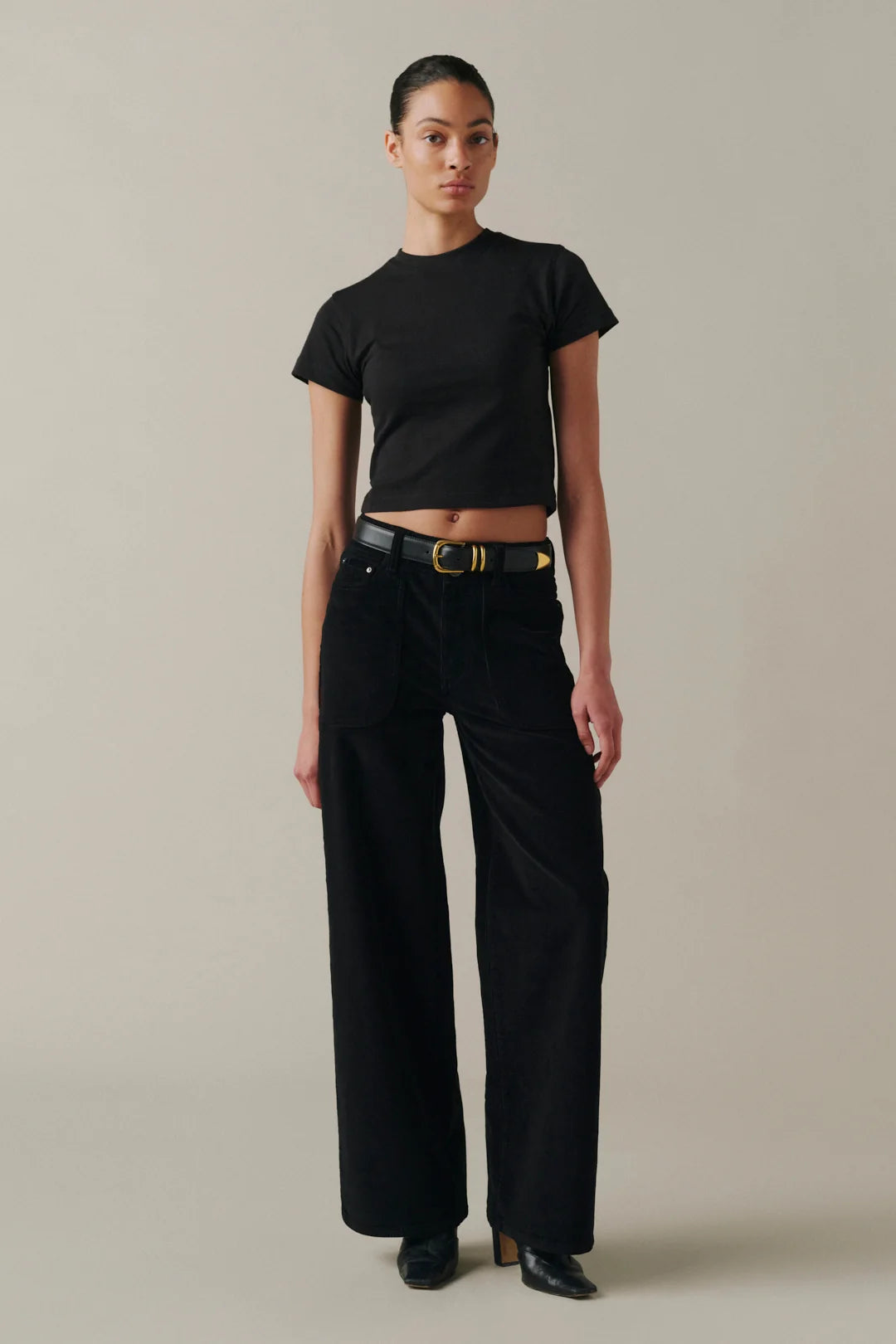 NCE CORD WIDE LEG