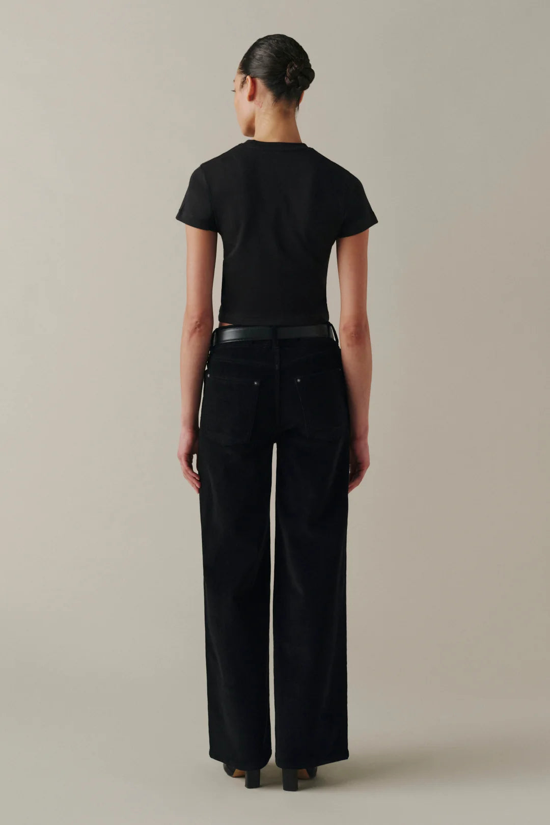 NCE CORD WIDE LEG