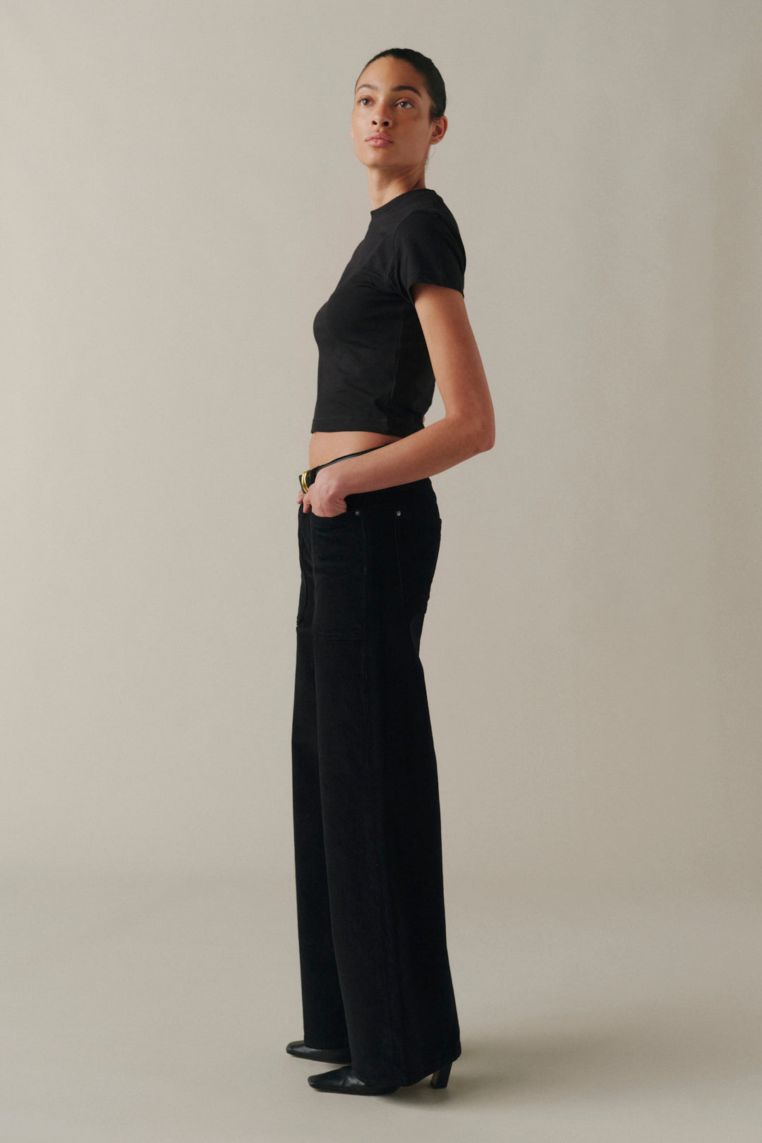NCE CORD WIDE LEG