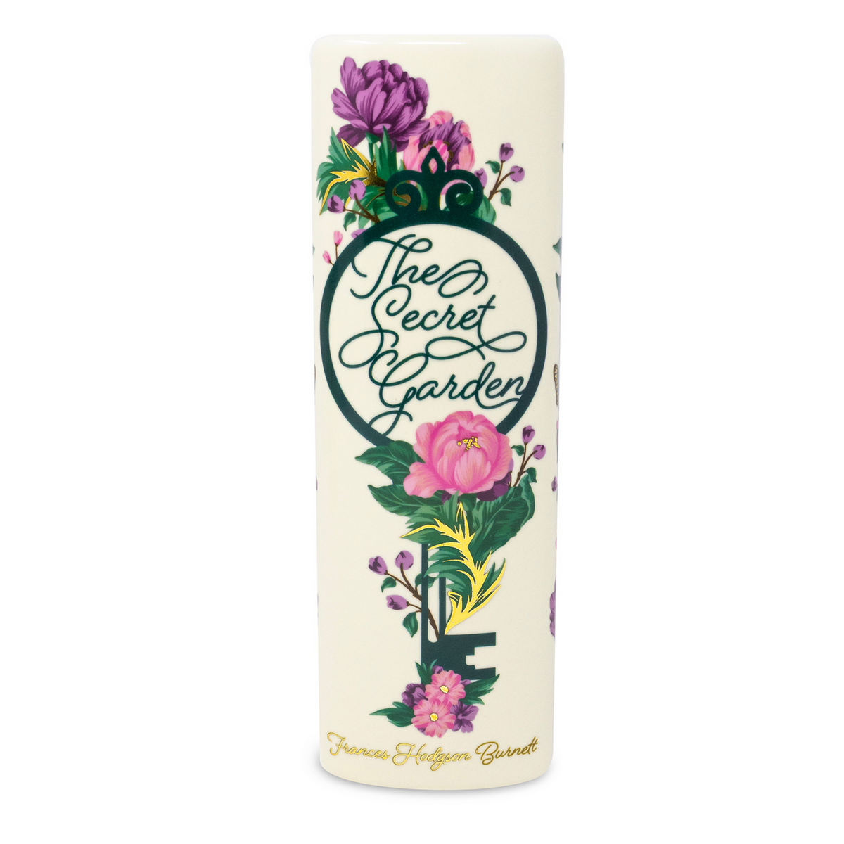 LARGE BOOK VASE SECRET GARDEN 2