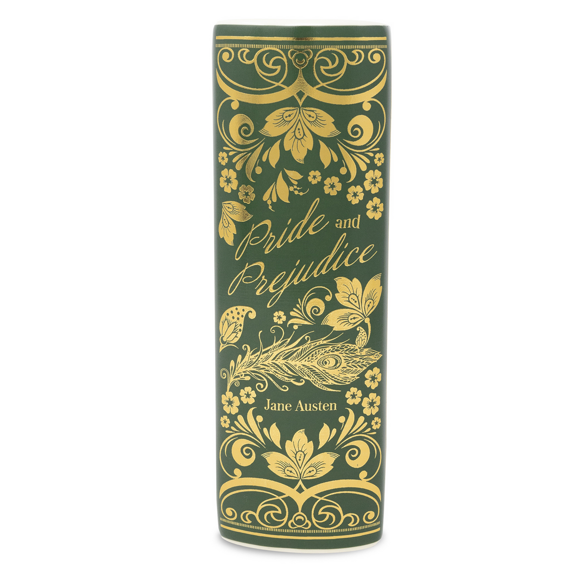 LARGE BOOK VASE PRIDE &amp; PREJUDICE 2