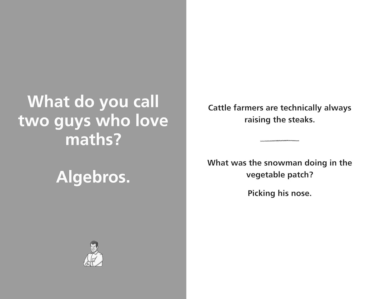 DAD JOKES THE FUNNIEST YET