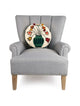 YOU DESERVE SOME FLOWERS PILLOW