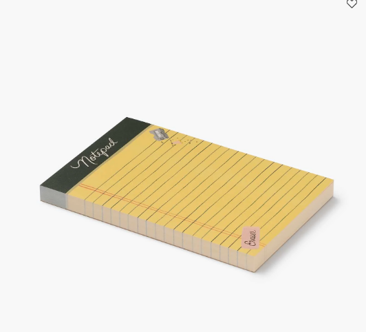 NOTEPAD CLASS NOTES