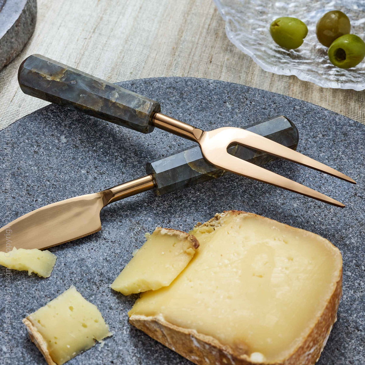 DIOLI CHEESE KNIVES SET 2
